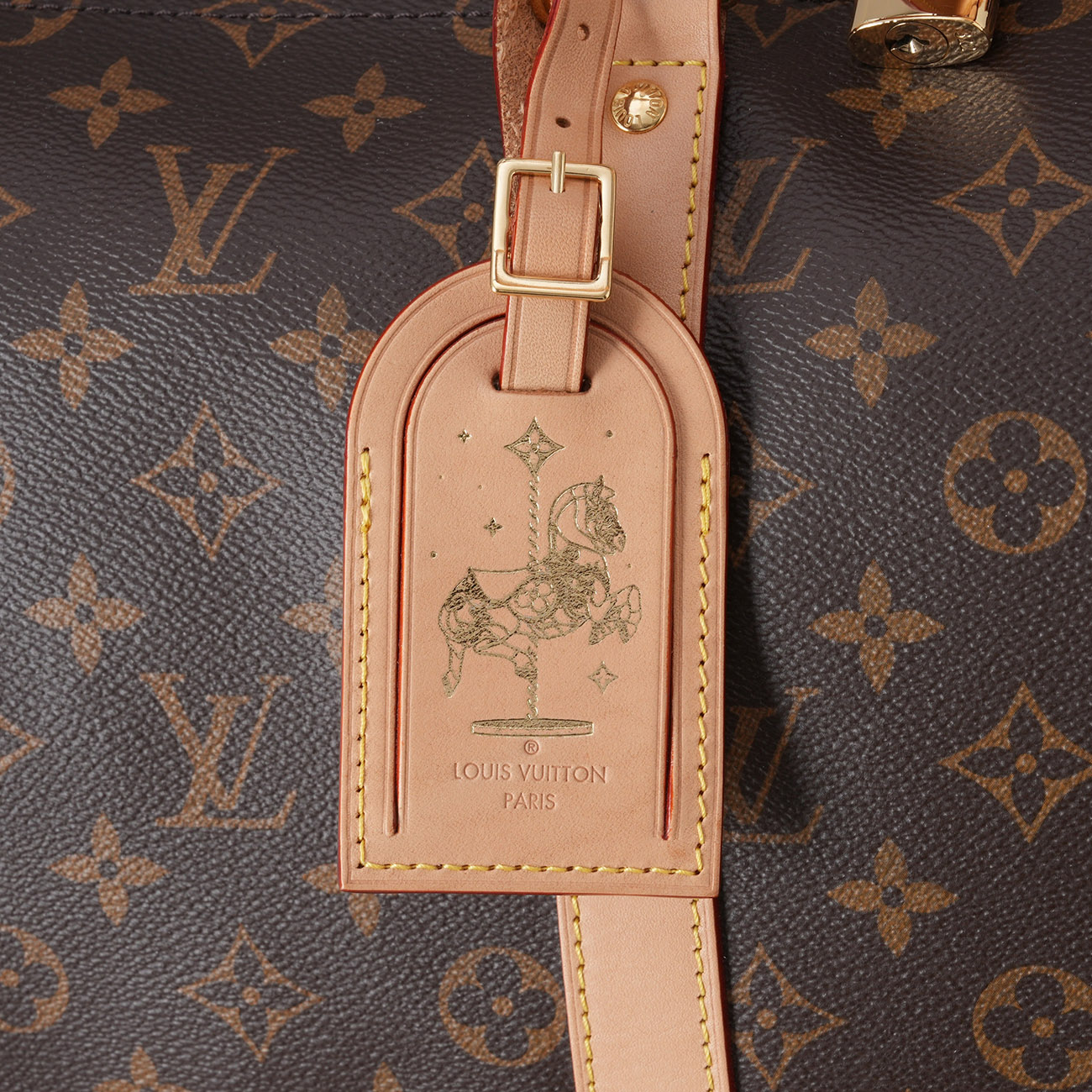 LOUIS VUITTON(USED)루이비통 모노그램 키폴 반둘리에 45